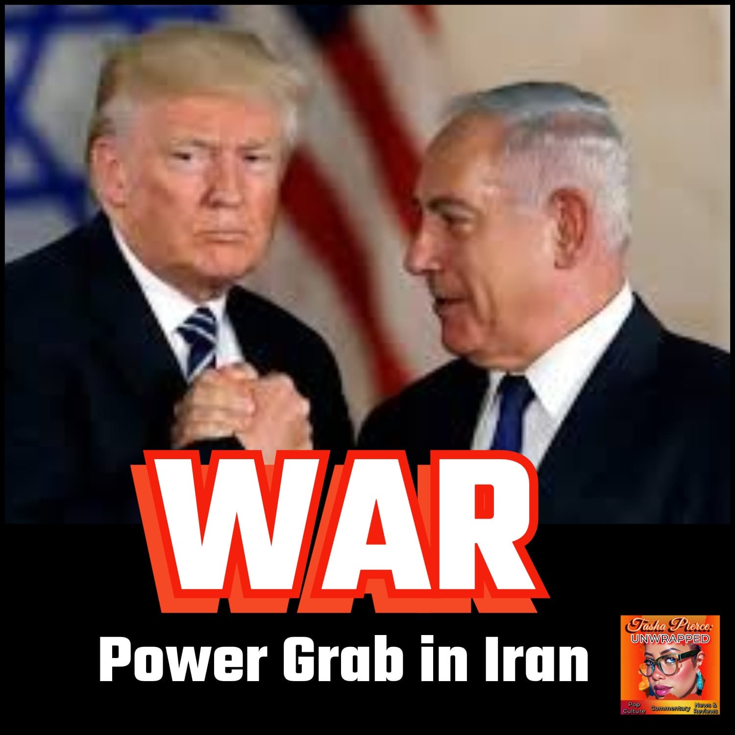 Trump's War: Bigger Than Missiles - Tasha Pierce: UnWrapped cover