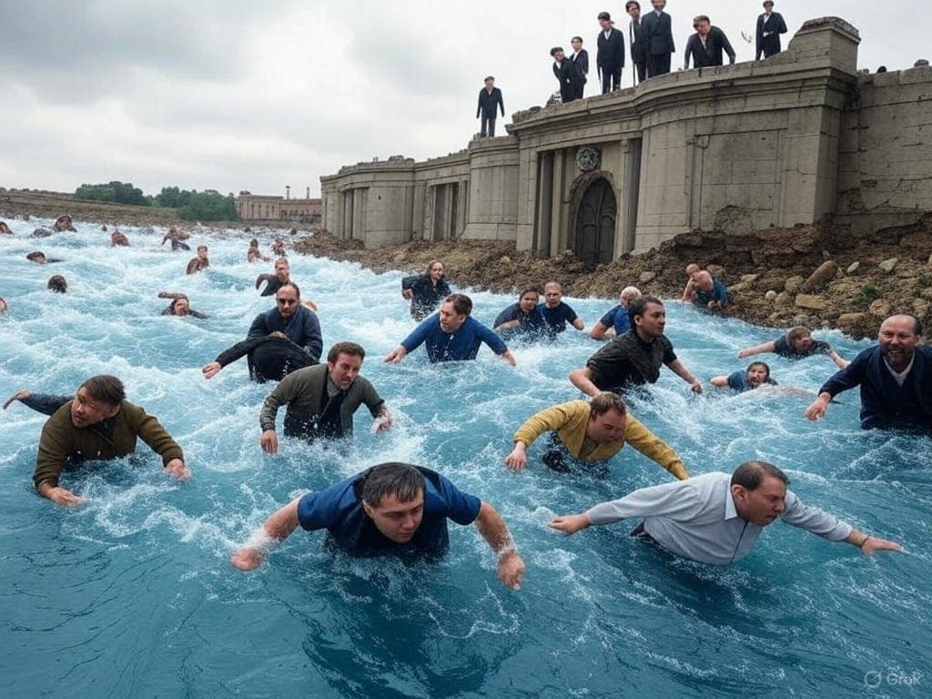 Banking On The River [X.7] SHORT - Assembly of Silence cover