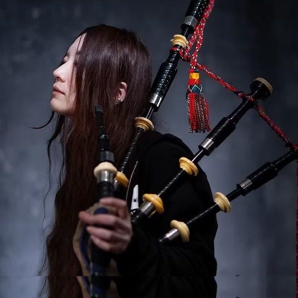 Girl Bagpiper Rocks Japan — Japan Vibes - Japan Vibes cover