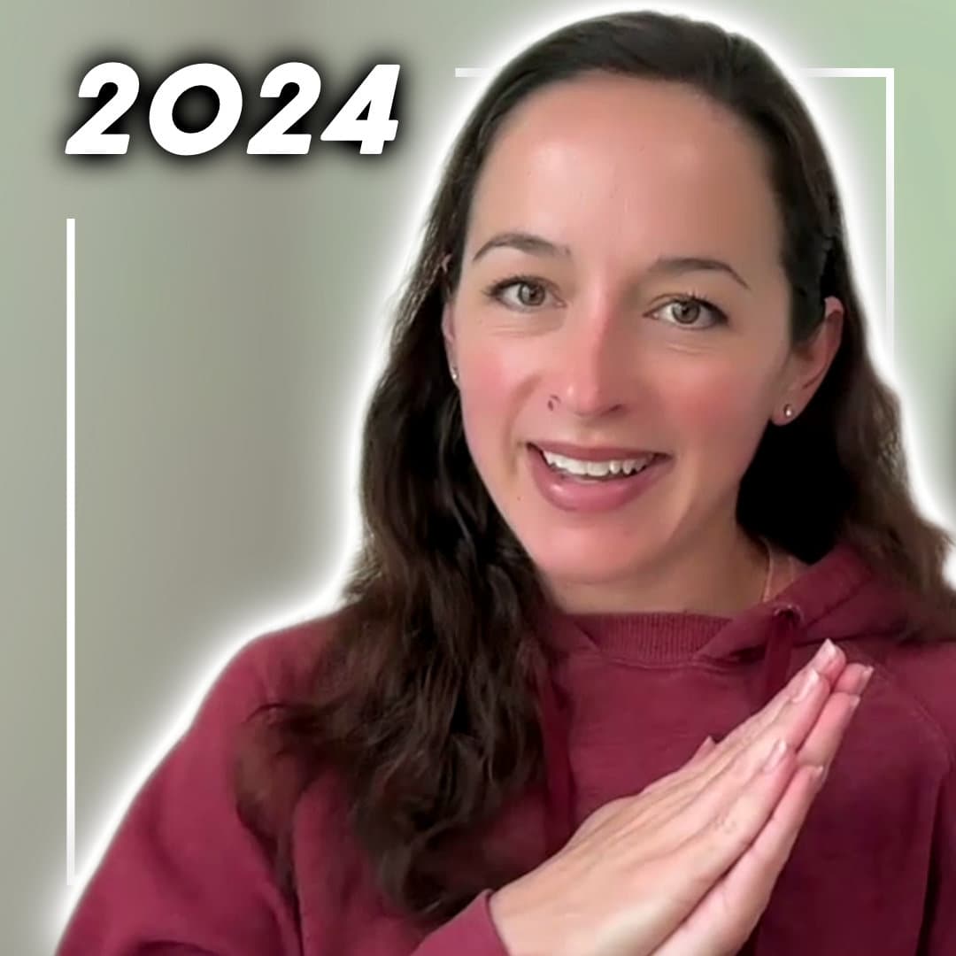 4 Things You Must Do to Create Real Change in 2024 - Ashley Drummonds cover