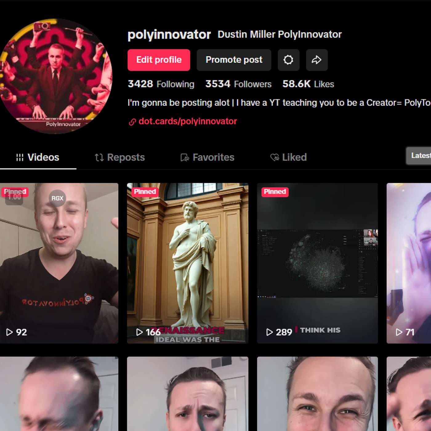 Farewell Tiktok (after 7 years) [Solocast] - The Polymath PolyCast with Dustin PolyInnovator cover