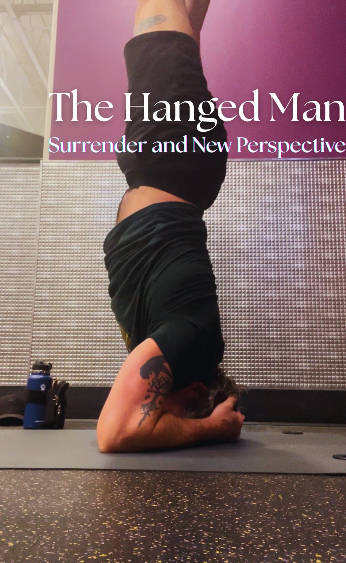 The Hanged Man - Spiritually Grounded Podcast cover