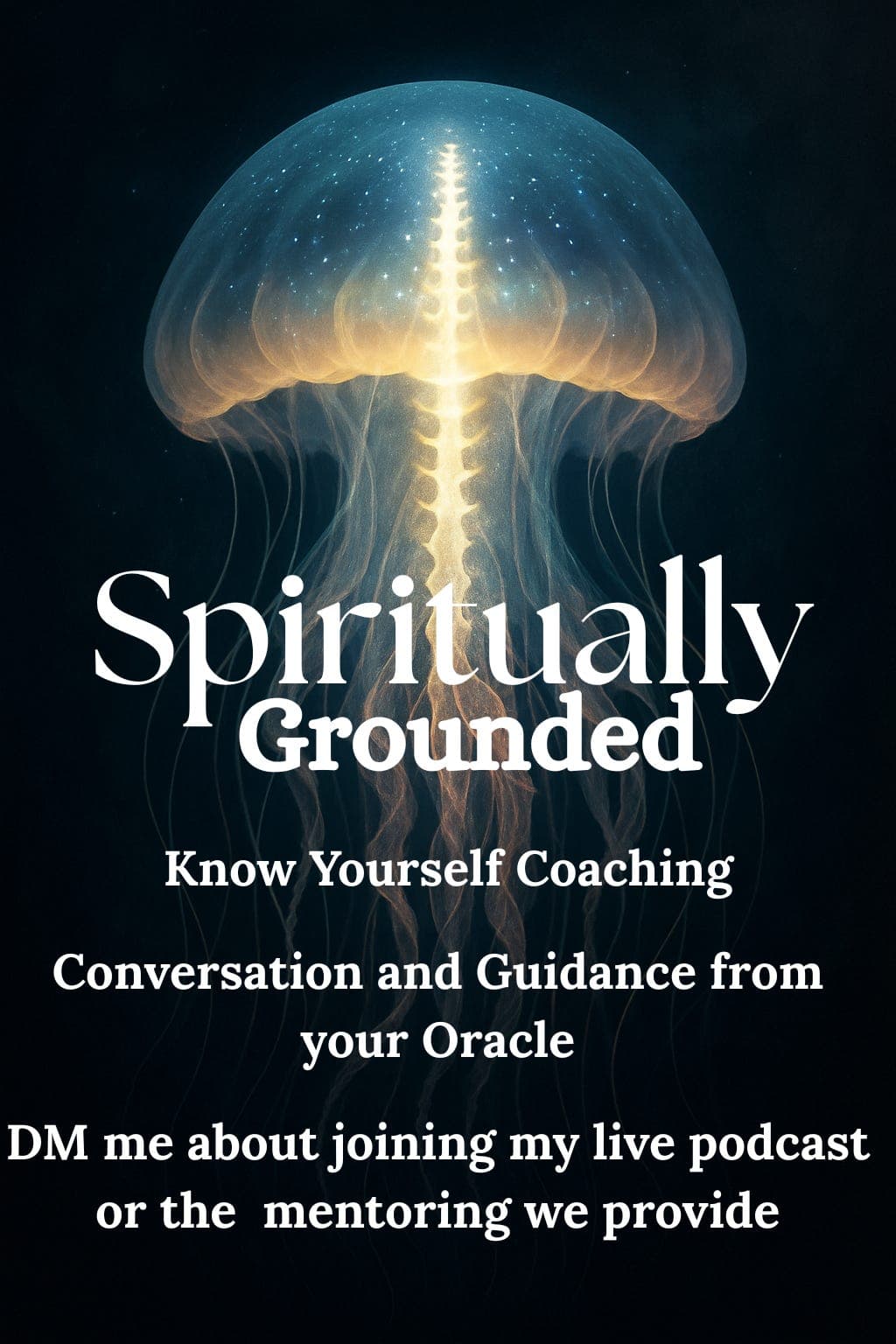 The Witch and the Warrior Series - Spiritually Grounded Podcast cover
