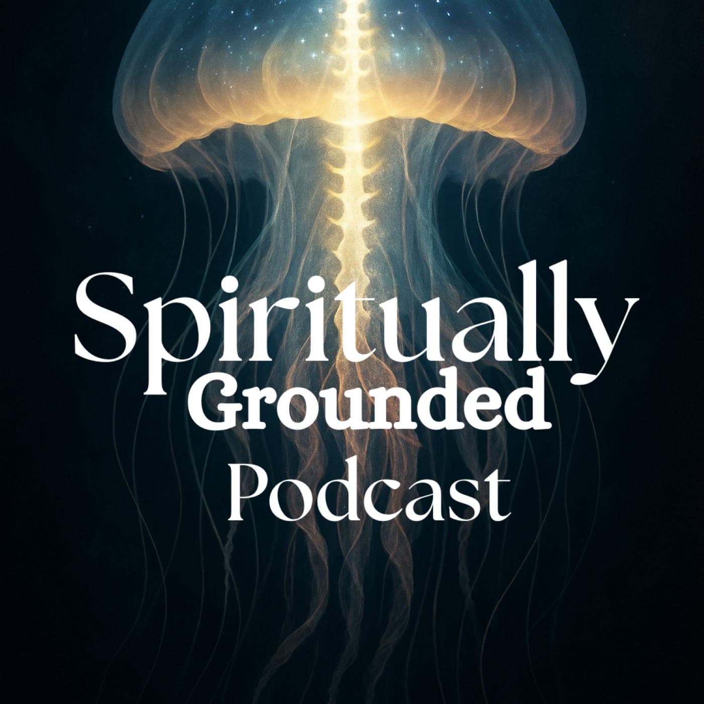 The Lantern of Bone & Shadow live with Tarot by Chris - Spiritually Grounded Podcast cover