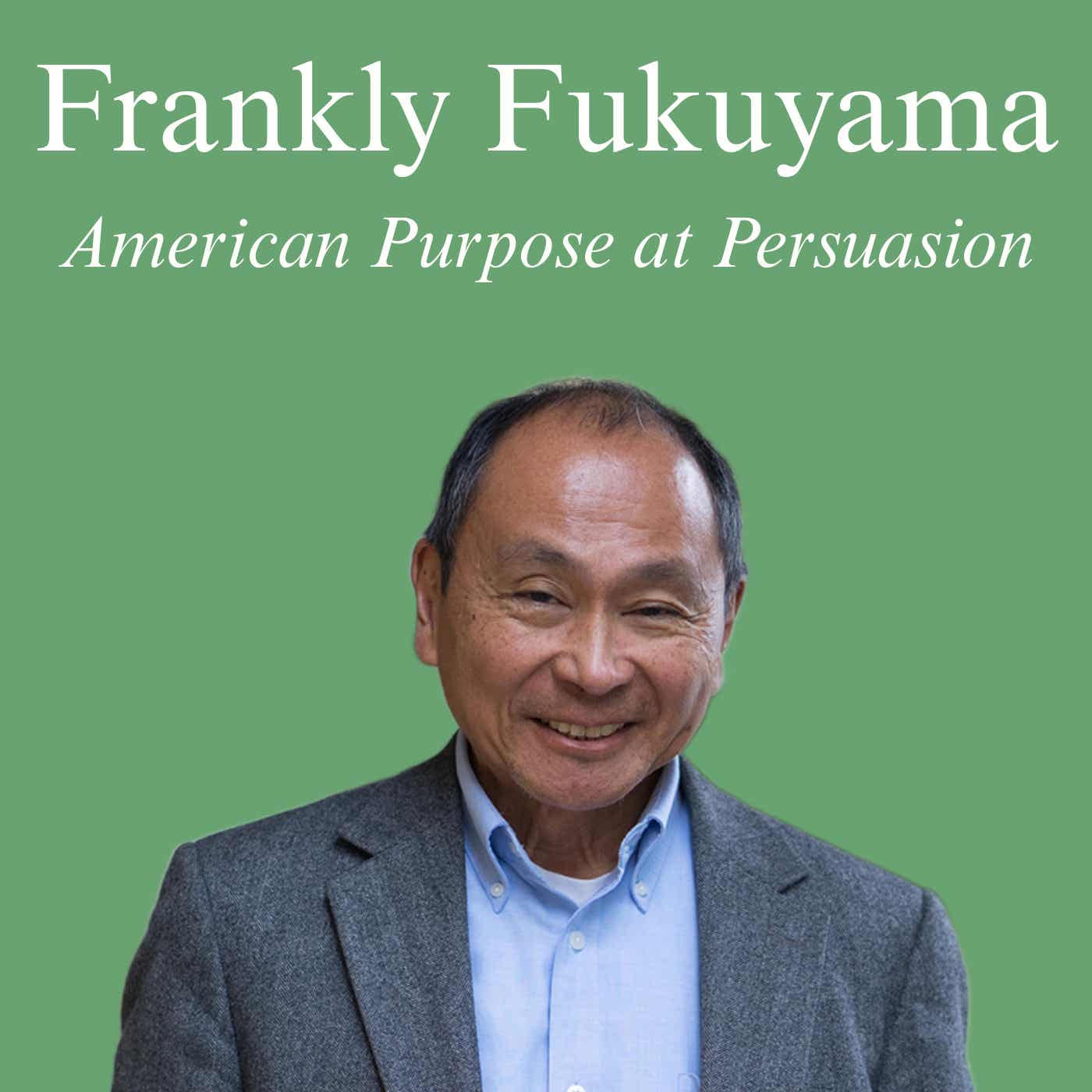 Frankly Fukuyama cover
