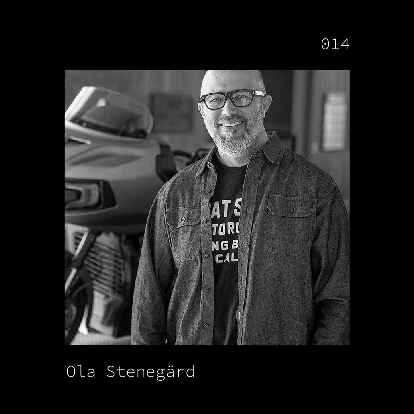 Childhood, Choppers, and the ICE test with Ola Stenegärd - Future Motoring cover