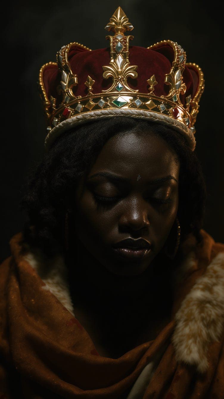1 - Rise of The Black Eldest Daughter - Heavy is Her Crown™ cover
