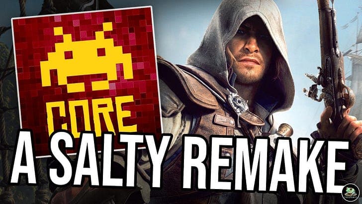 CORE 520: A Salty Remake — CORE - Core Gaming for Core Gamers cover