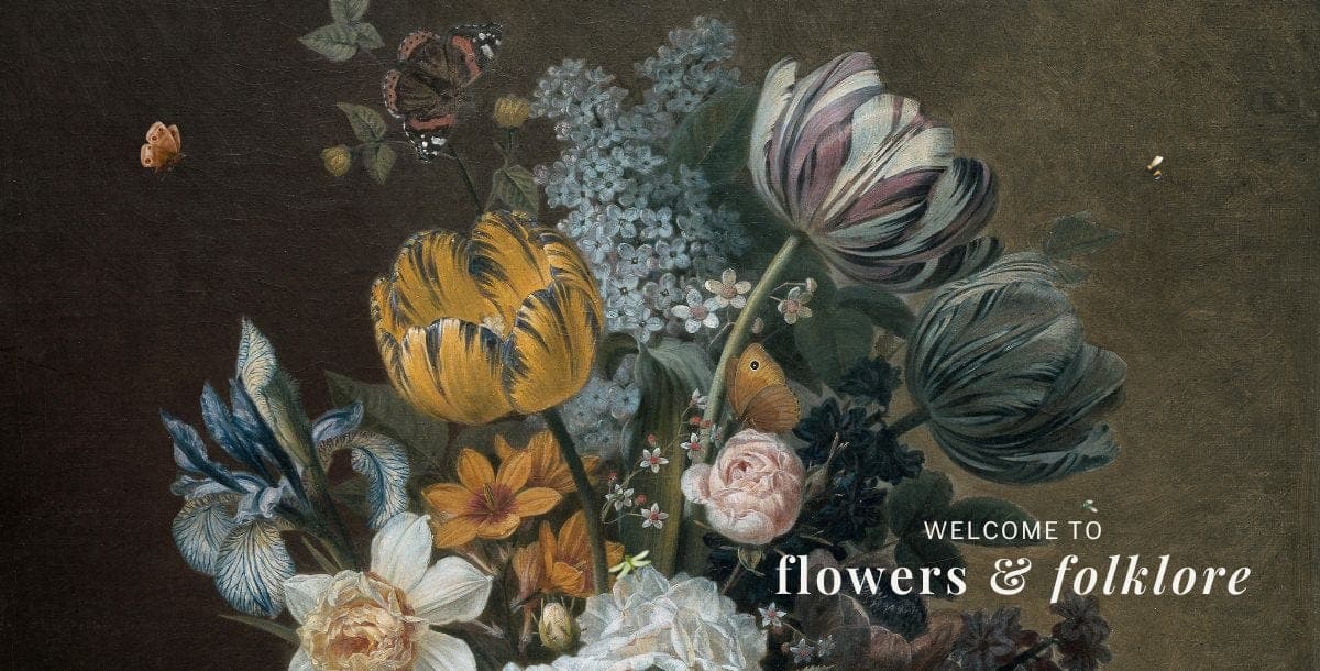 Meet your hosts - Flowers & Folklore cover