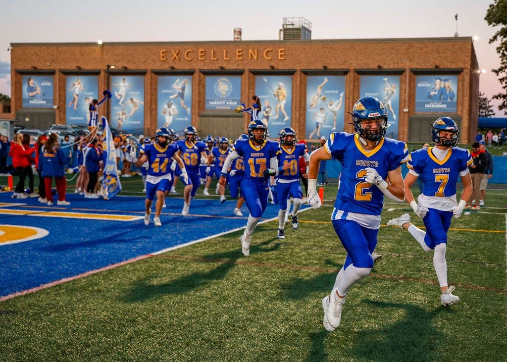 Pre-Game Pod: Week 3 vs. Warren  - The Athletic Scout podcast  cover