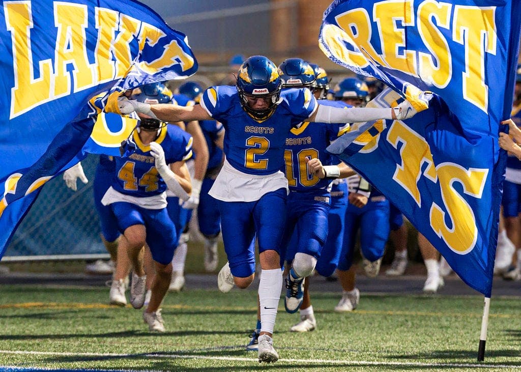 Pre-Game Pod: Week 7 vs. Waukegan  - The Athletic Scout podcast  cover