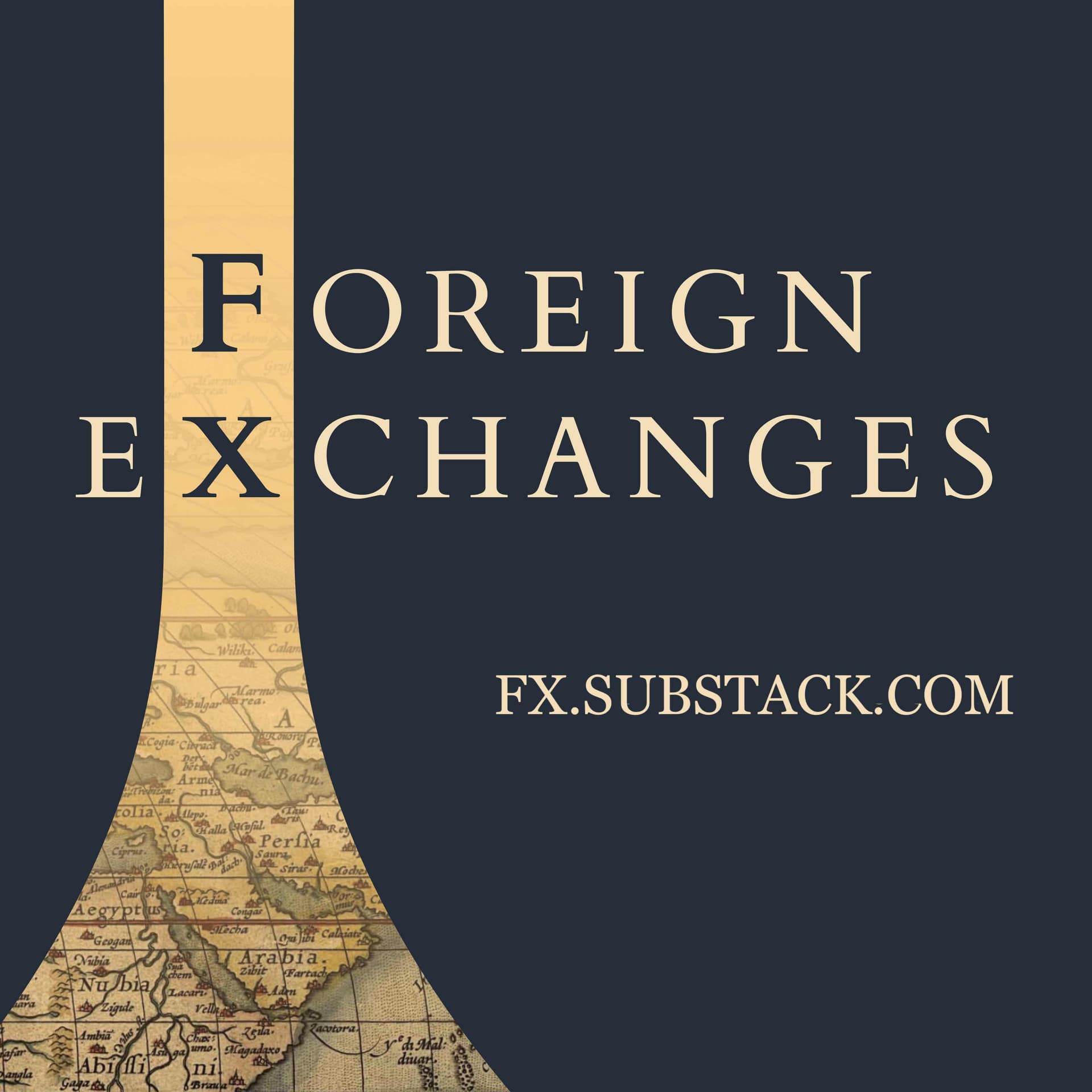 Foreign Exchanges: the Podcast cover