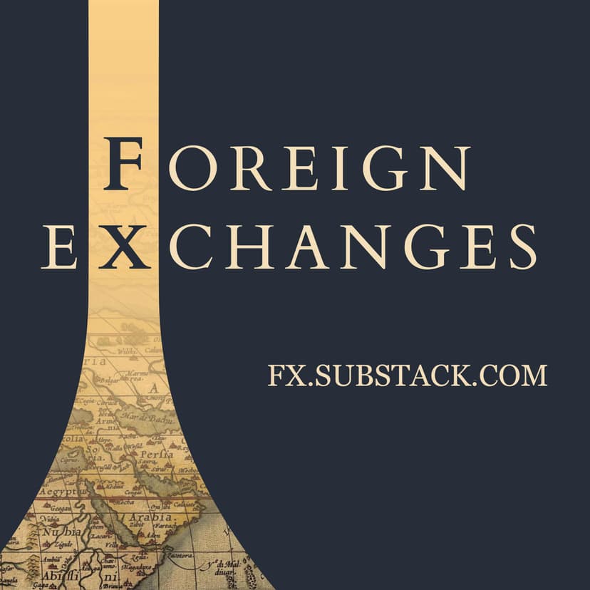 Foreign Exchanges: the Podcast cover