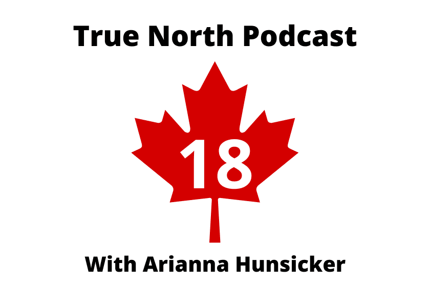 True North Podcast Episode #18 - Arianna Hunsicker on her path to the Paralympic Games — True North Podcast cover