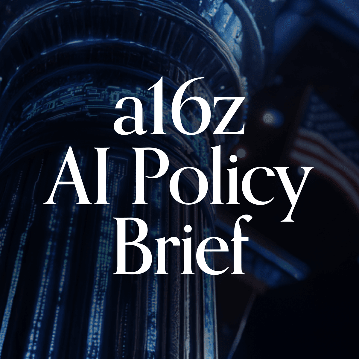 What Counts as an AI Startup?  - a16z AI Policy Brief cover