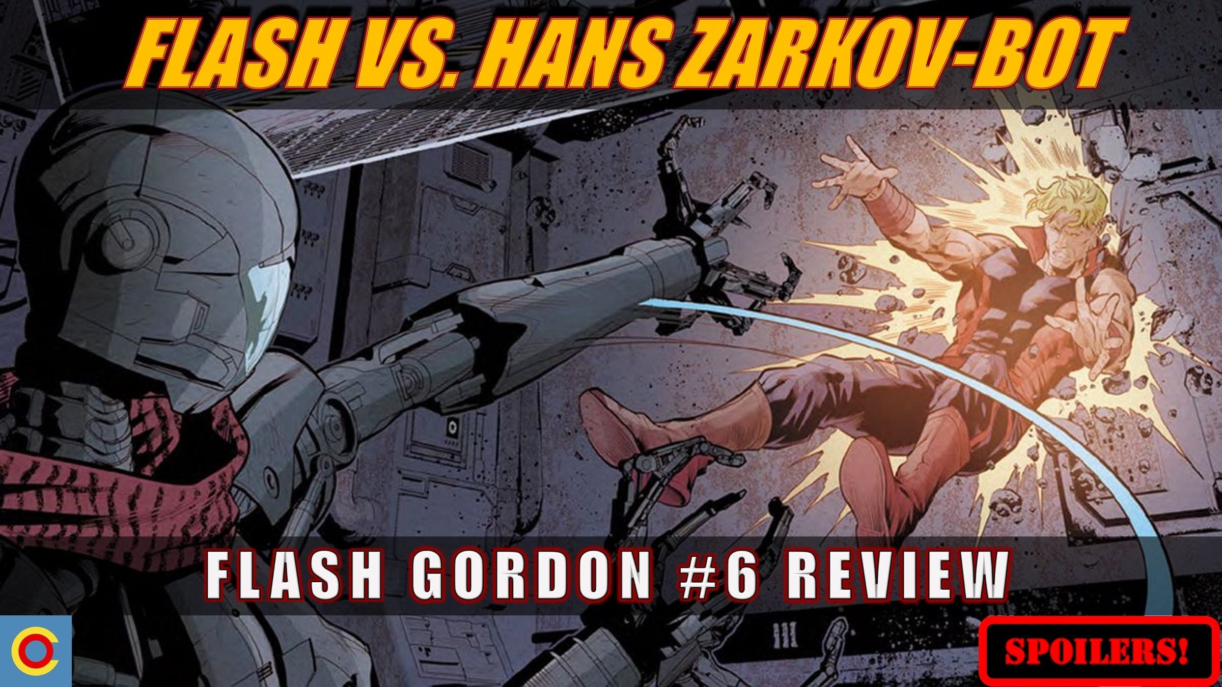Flash Gordon #6 Review - Comical Opinions: Comics Reviews for Image, Dynamite, Zenescope, And More cover