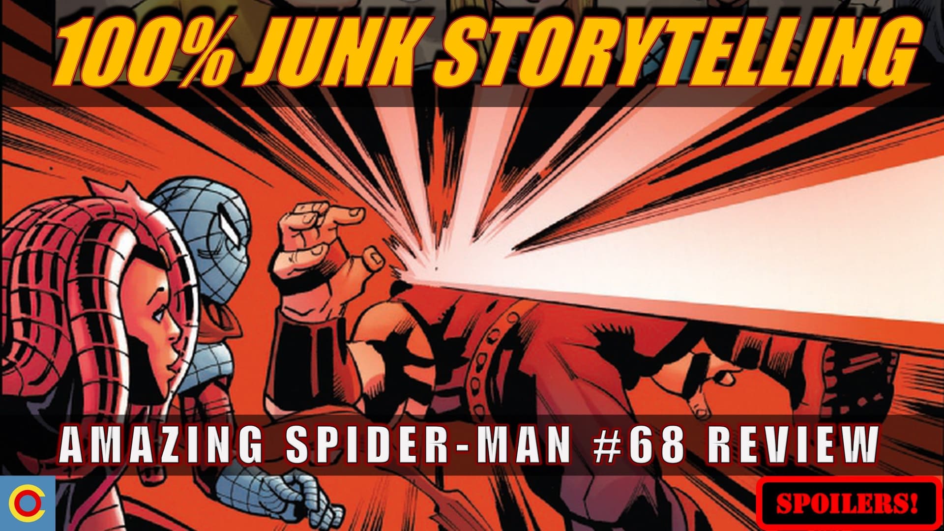 Amazing Spider-Man #68 Review - Comical Opinions: Comics Reviews for Image, Dynamite, Zenescope, And More cover