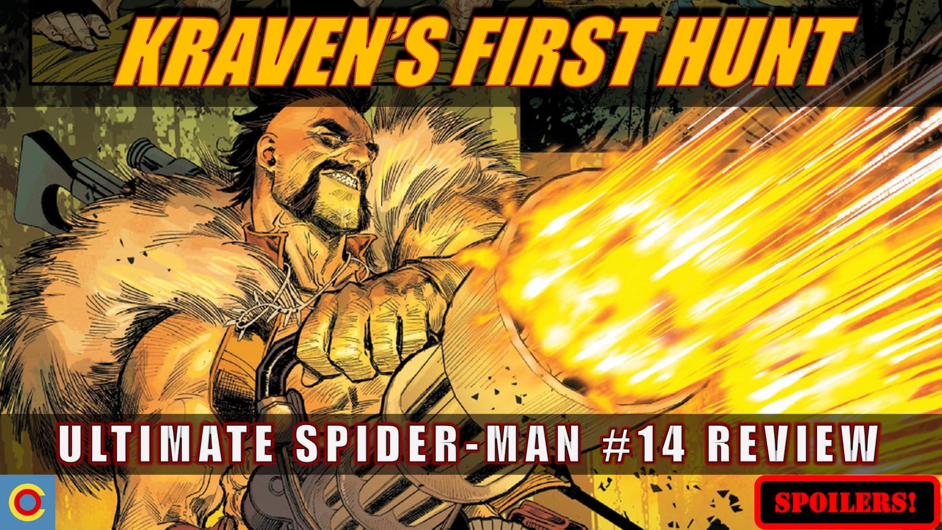 Ultimate Spider-Man #14 Review - Comical Opinions: Comics Reviews for Image, Dynamite, Zenescope, And More cover