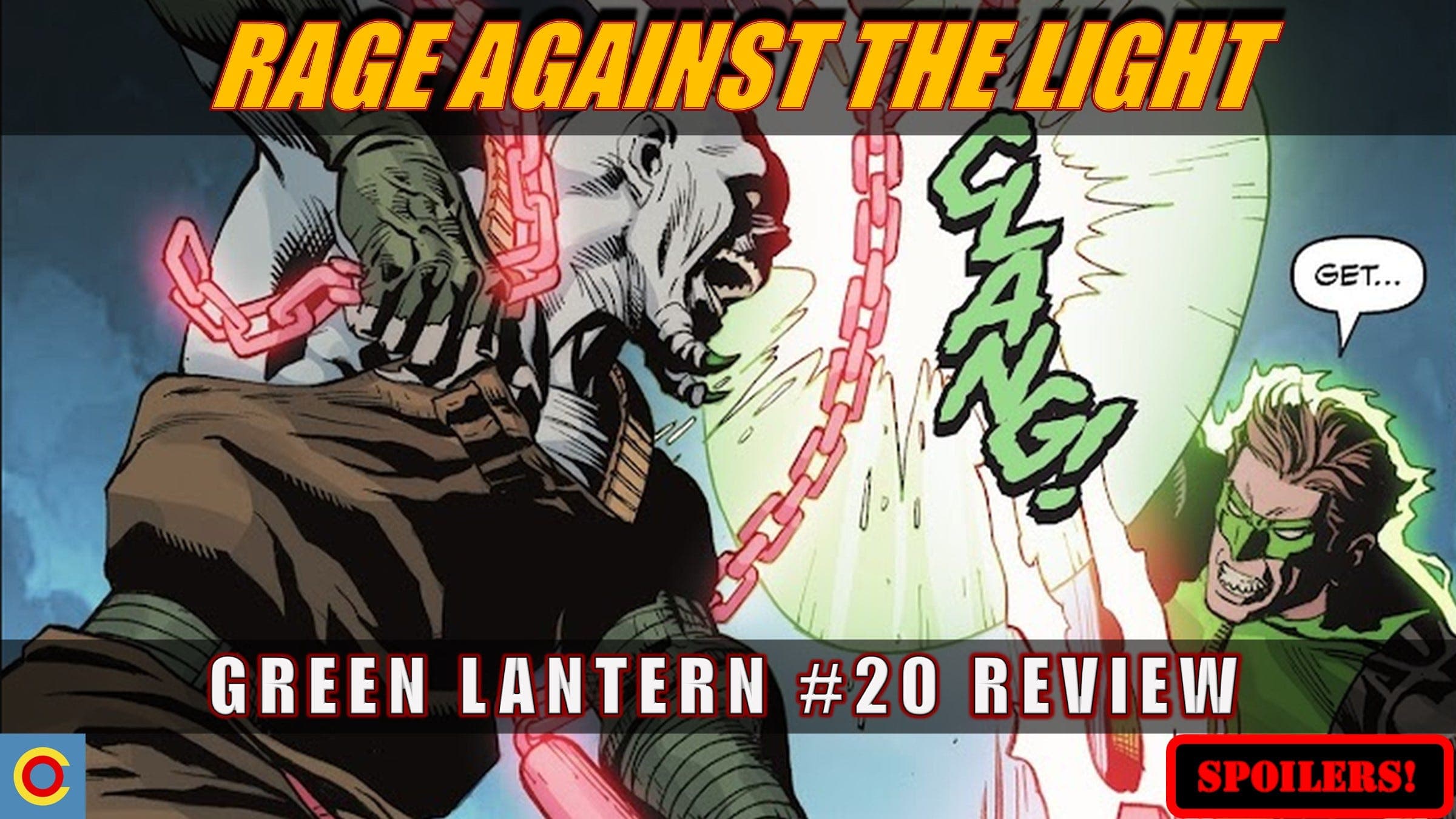 Green Lantern #20 Review - Comical Opinions: Comics Reviews for Image, Dynamite, Zenescope, And More cover