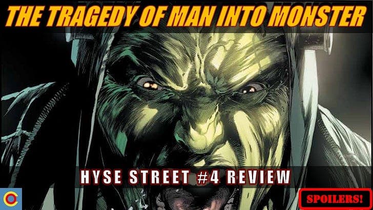 Hyde Street #4 Review - Comical Opinions: Comics Reviews for Image, Dynamite, Zenescope, And More cover