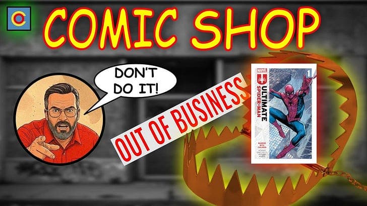 The Comic Shop Trap - Comical Opinions: Comics Reviews for Image, Dynamite, Zenescope, And More cover