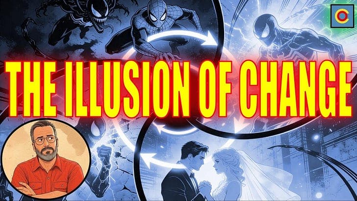 The Illusion of Change - Comical Opinions: Comics Reviews for Image, Dynamite, Zenescope, And More cover