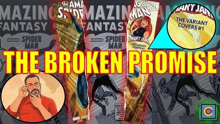 The Broken Promise - Comical Opinions: Comics Reviews for Image, Dynamite, Zenescope, And More cover