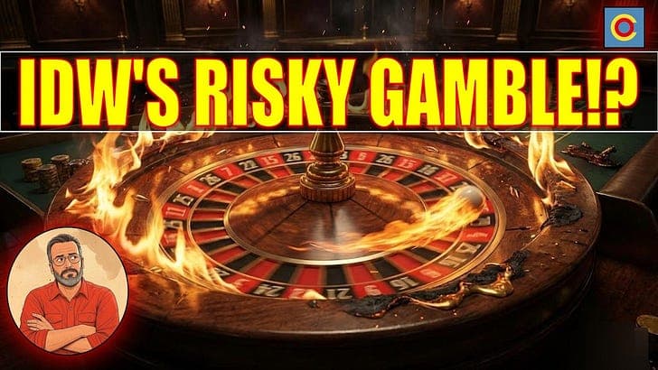IDW's CEO Gambles The Publisher's Future On "Luck"!? - Comical Opinions: Comics Reviews for Image, Dynamite, Zenescope, And More cover