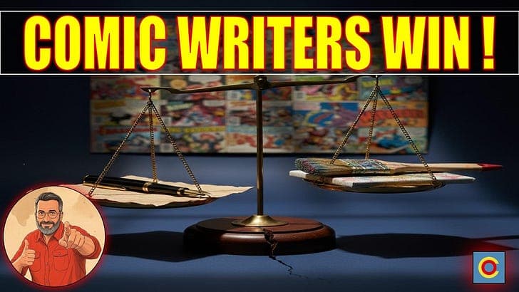 We Declare The Winner In The Art vs Writing Debate - Comical Opinions: Comics Reviews for Image, Dynamite, Zenescope, And More cover
