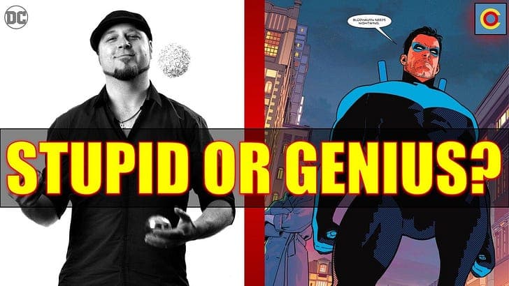 Is DC's Stupid Content Strategy Actually Genius? - Comical Opinions: Comics Reviews for Image, Dynamite, Zenescope, And More cover