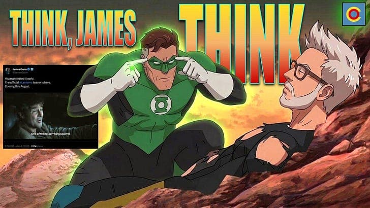 Lanterns Teaser Proves James Gunn's DCU Is Falling To Pieces - Comical Opinions: Comics Reviews for Image, Dynamite, Zenescope, And More cover
