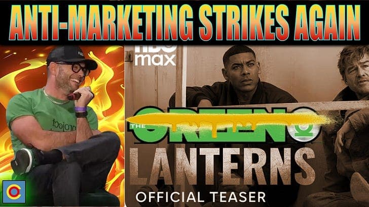 (Green) Lanterns Writer Thinks Your Character Is Stupid - Comical Opinions: Comics Reviews for Image, Dynamite, Zenescope, And More cover