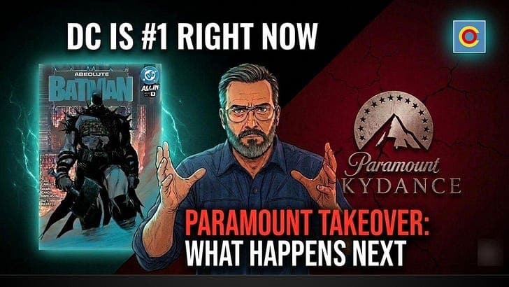 DC Comics Is #1. Their New Owner Doesn't Care - Comical Opinions: Comics Reviews for Image, Dynamite, Zenescope, And More cover