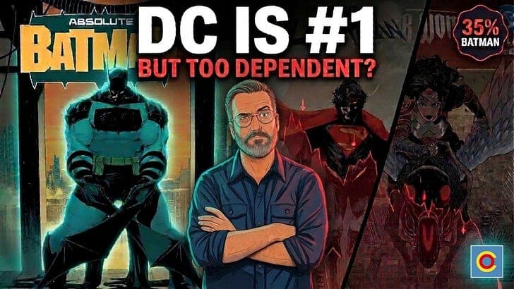 DC Is #1 In Market Share - Comical Opinions: Comics Reviews for Image, Dynamite, Zenescope, And More cover