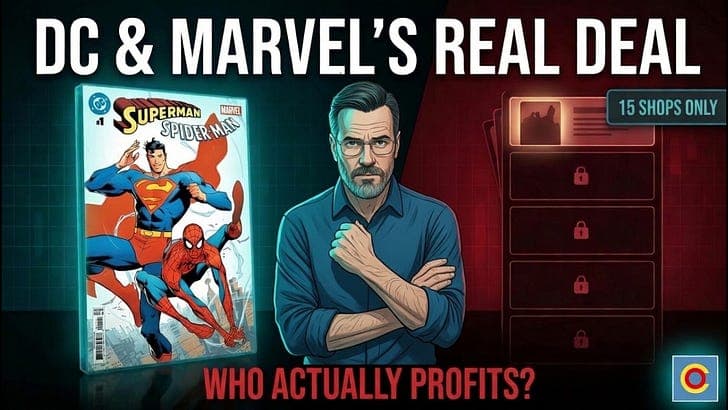 The DC/Marvel Crossover Is a Reader Win - Comical Opinions: Comics Reviews for Image, Dynamite, Zenescope, And More cover