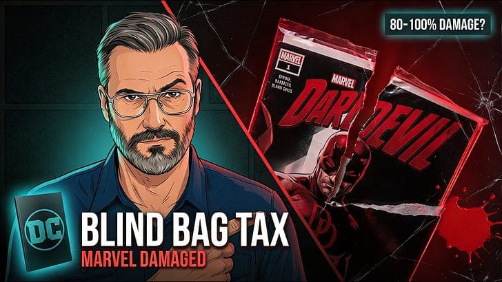 Blind Bags vs Real Comics - Comical Opinions: Comics Reviews for Image, Dynamite, Zenescope, And More cover