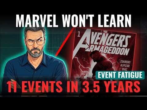 Marvel Won't Learn From Event Fatigue - Comical Opinions: Comics Reviews for Image, Dynamite, Zenescope, And More cover