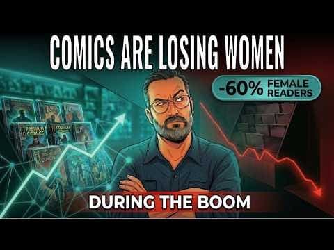 "Our Boom Only Works for Men" - Comical Opinions: Comics Reviews for Image, Dynamite, Zenescope, And More cover