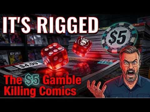 The Five Dollar Gamble - Comical Opinions: Comics Reviews for Image, Dynamite, Zenescope, And More cover