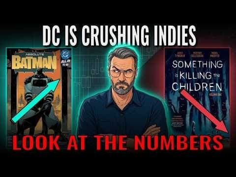 The Comic Market Consolidation That's Killing Competition - Comical Opinions: Comics Reviews for Image, Dynamite, Zenescope, And More cover