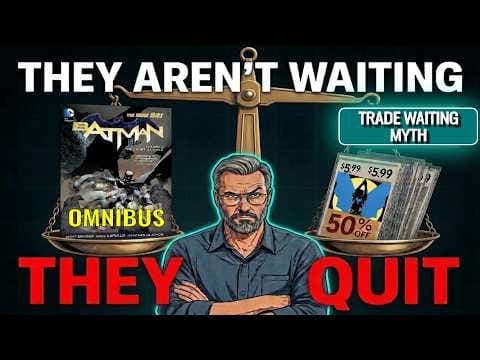 The Trade Waiting Myth - Comical Opinions: Comics Reviews for Image, Dynamite, Zenescope, And More cover