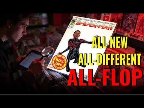 Miles Morales Comics Are Flopping — Comical Opinions: Comics Reviews for Image, Dynamite, Zenescope, And More cover