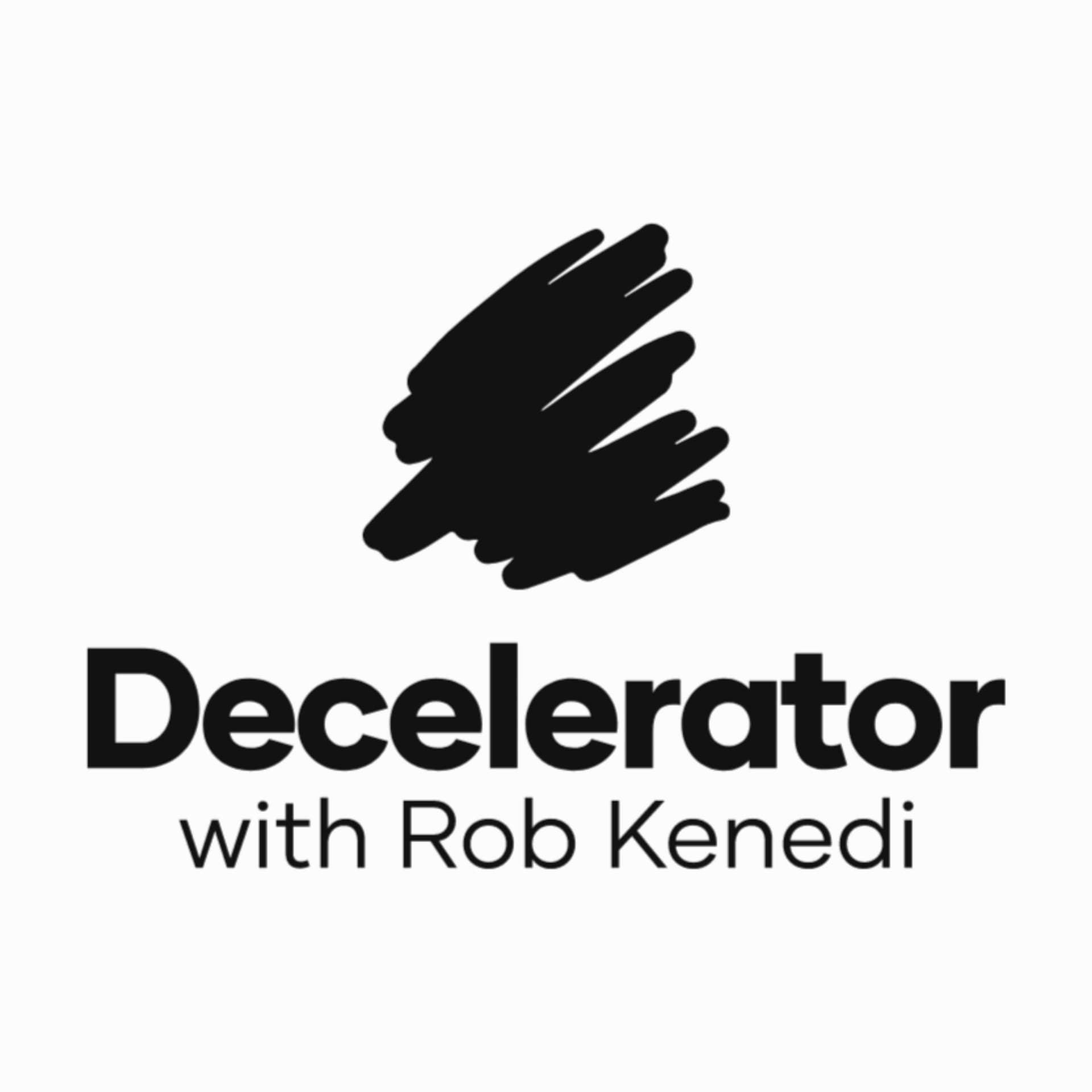 Decelerator with Rob Kenedi cover