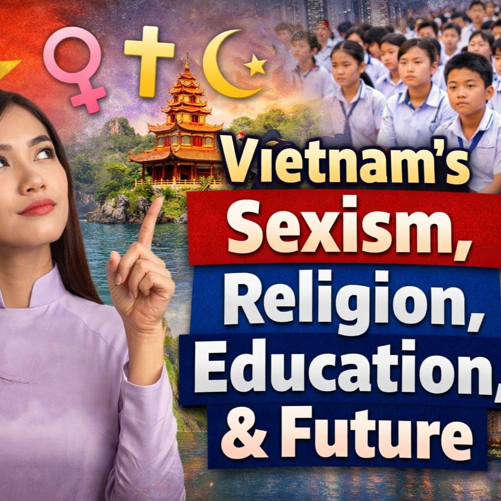 Vietnam's Sexism, Religion, Education, & Future — WanderLearn: Travel to Transform Your Mind & Life cover
