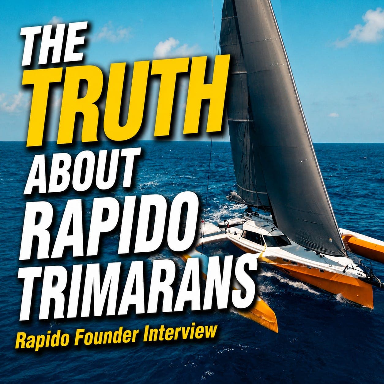 The Truth About Rapido Trimarans — WanderLearn: Travel to Transform Your Mind & Life cover