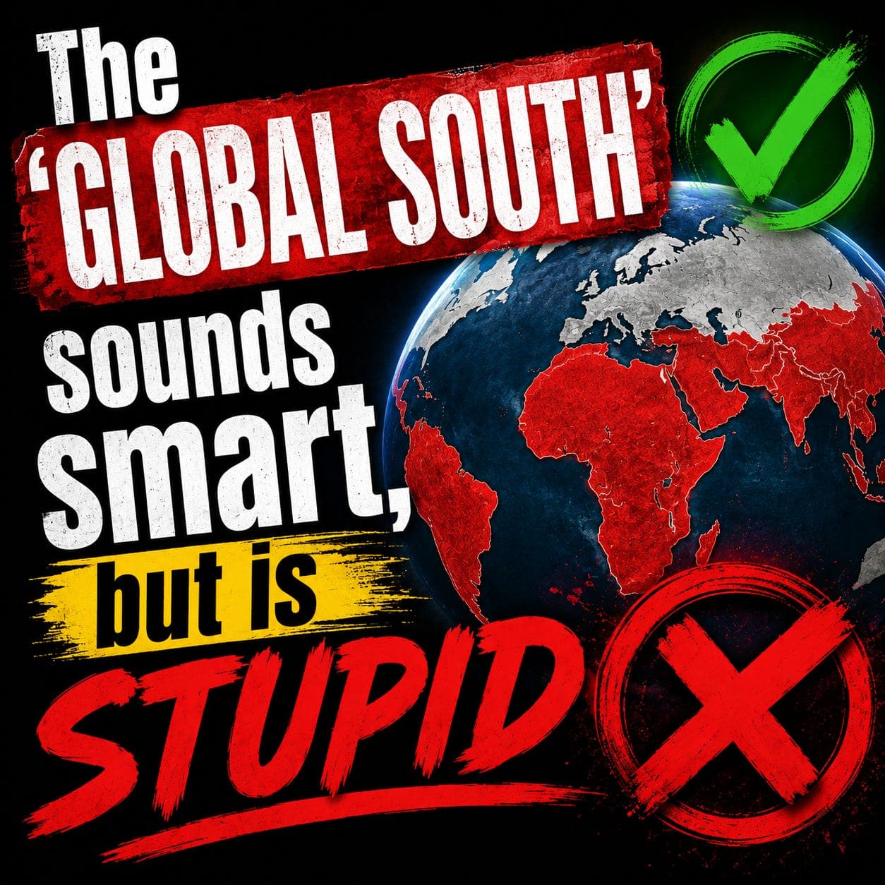 The World Is Complex. ‘Global South’ Isn’t. Stop saying it. — WanderLearn: Travel to Transform Your Mind & Life cover
