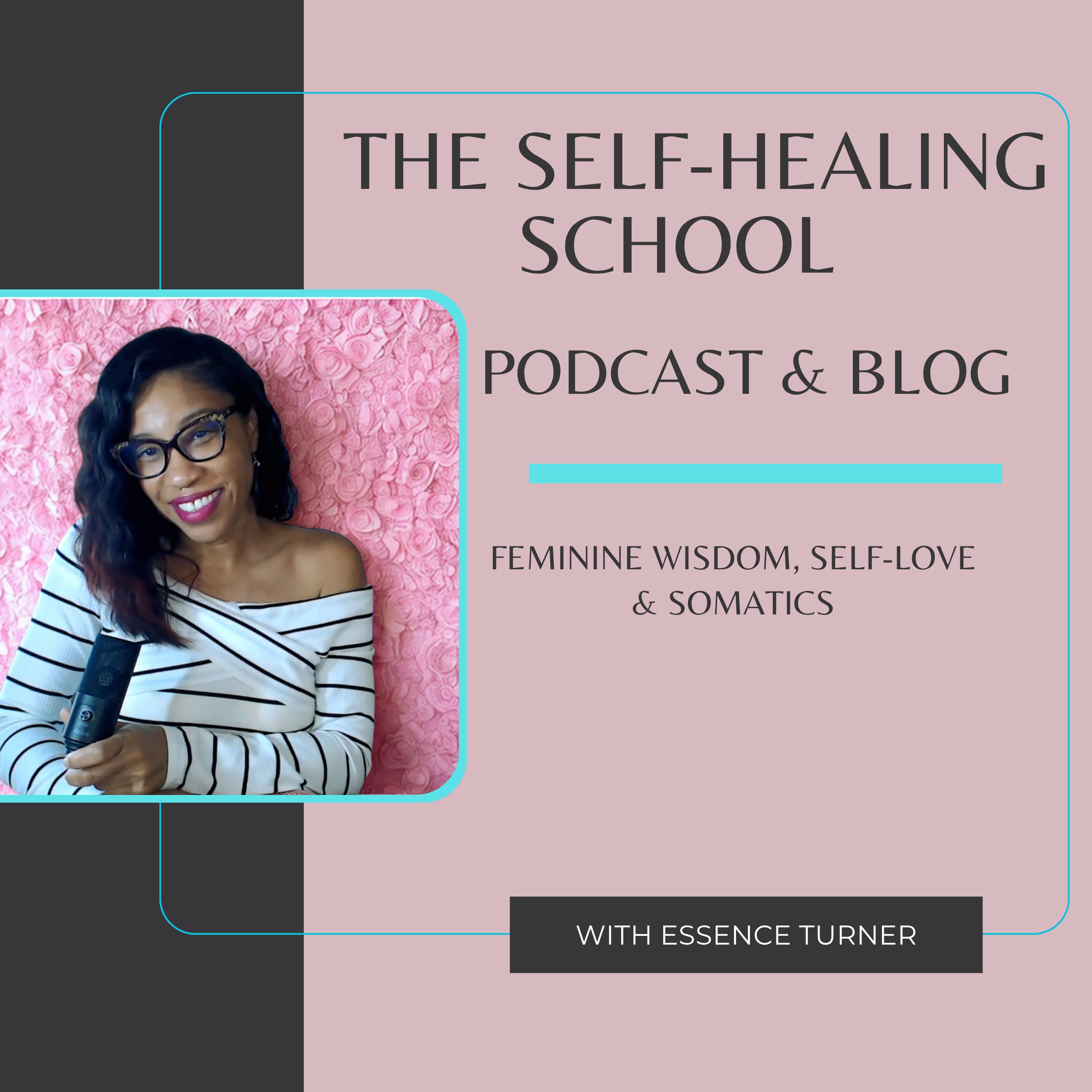 5 Minute Belly Breathing for Stress Relief and Nervous System Reset - The Self-Healing School Podcast cover