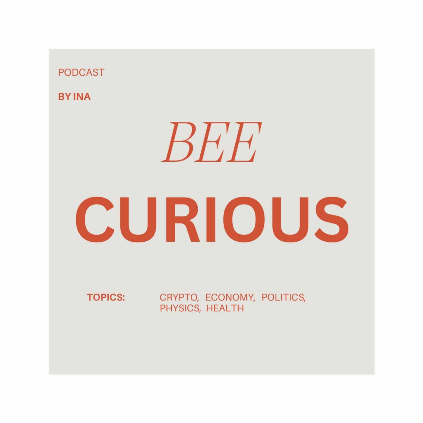 BEE CURIOUS cover