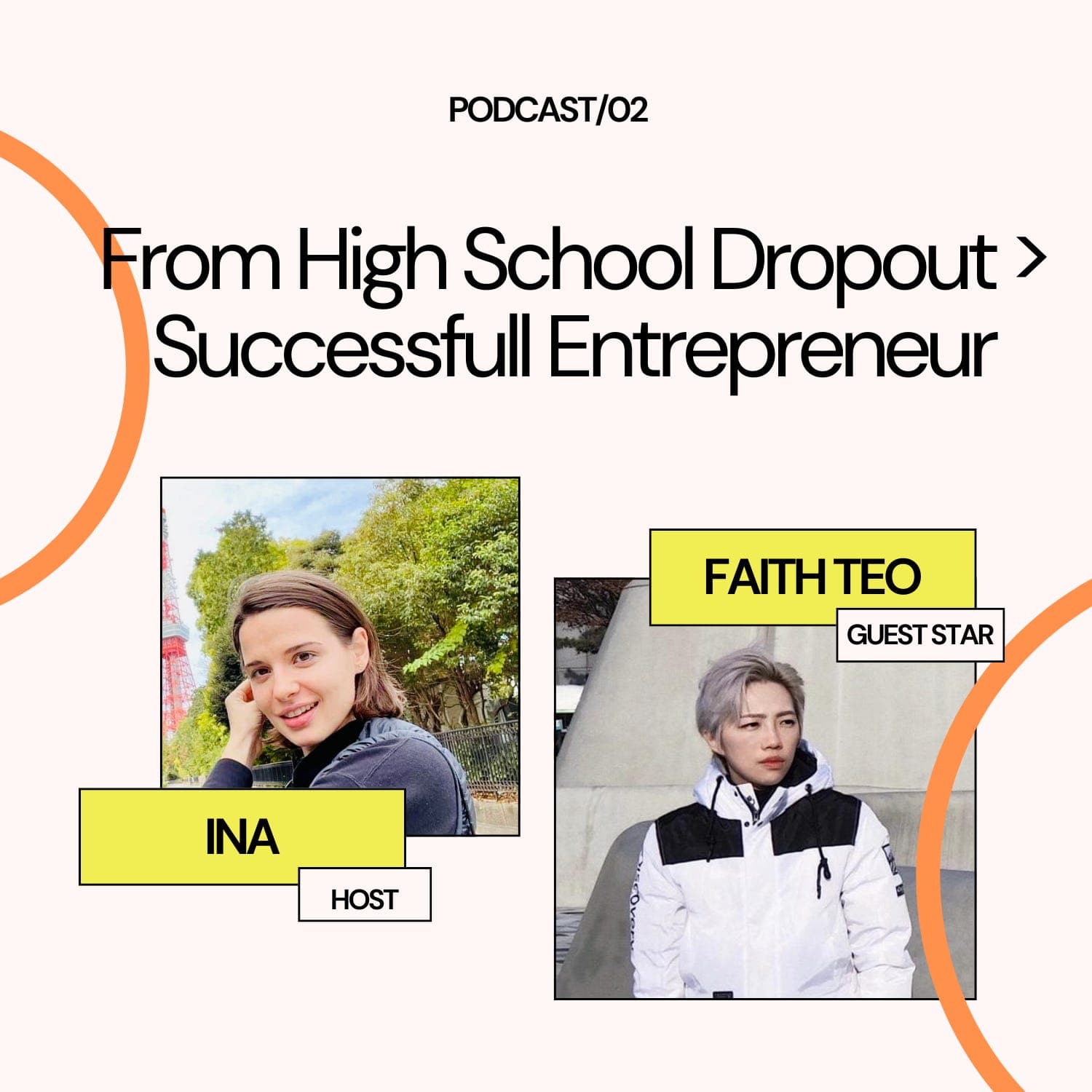 From High School Dropout to Successful Entrepreneur - BEE CURIOUS cover