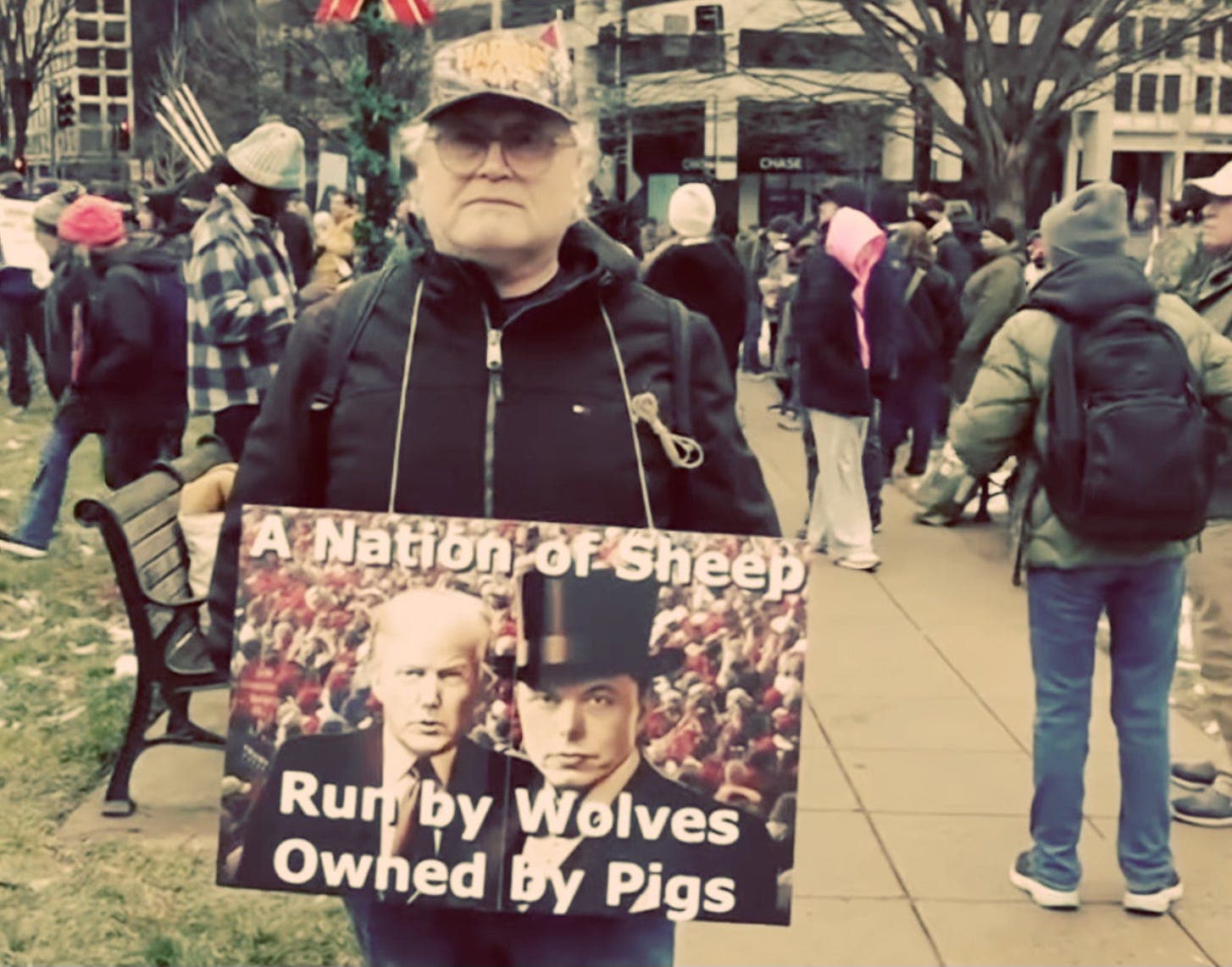 The Democrats Try to Un-Crazy Themselves - Free Thinking Through the Fourth Turning with Sasha Stone cover